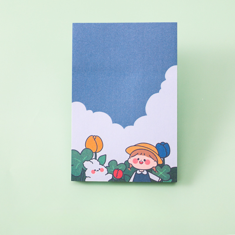 Wholesale Paper Cartoon Bear Sticky Note